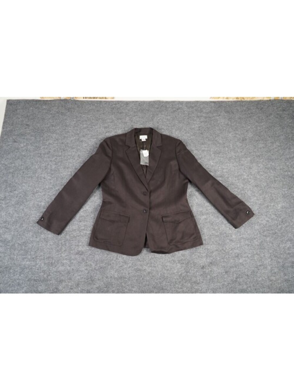 LOFT Brown Two Button Blazer